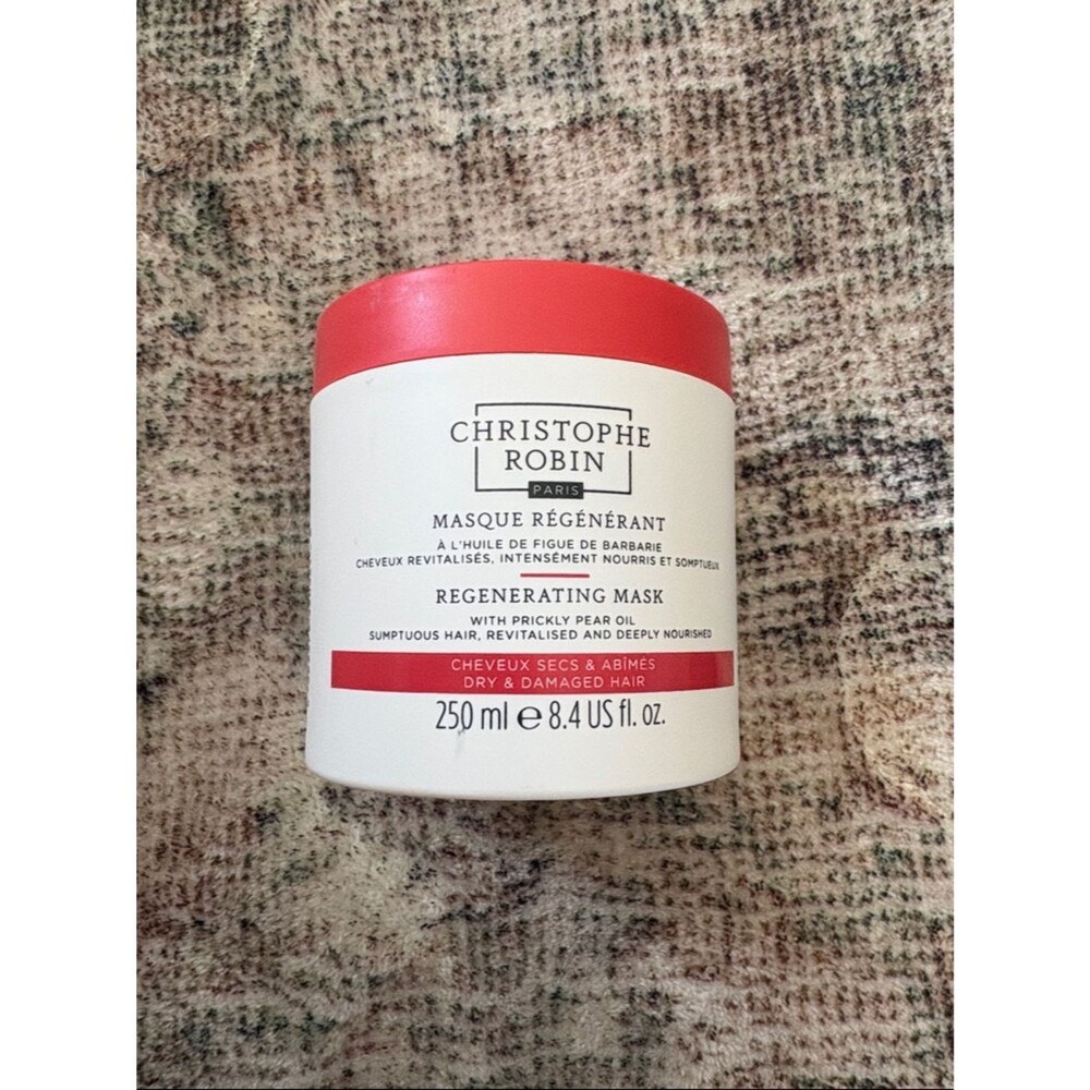 Christophe Robin Regenerating Hair Mask